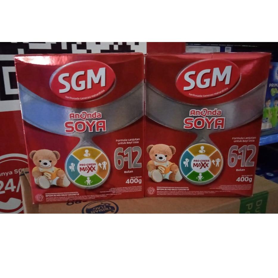 {Original} SGM Soya 6-12 bulan 400 Gr