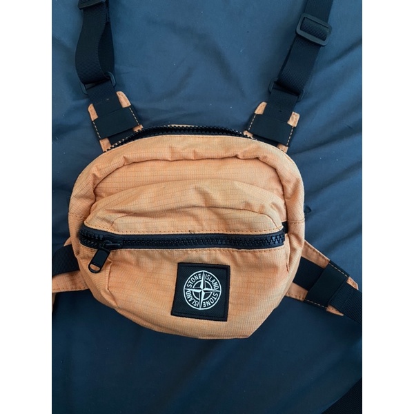 Stone Island Bag Orange