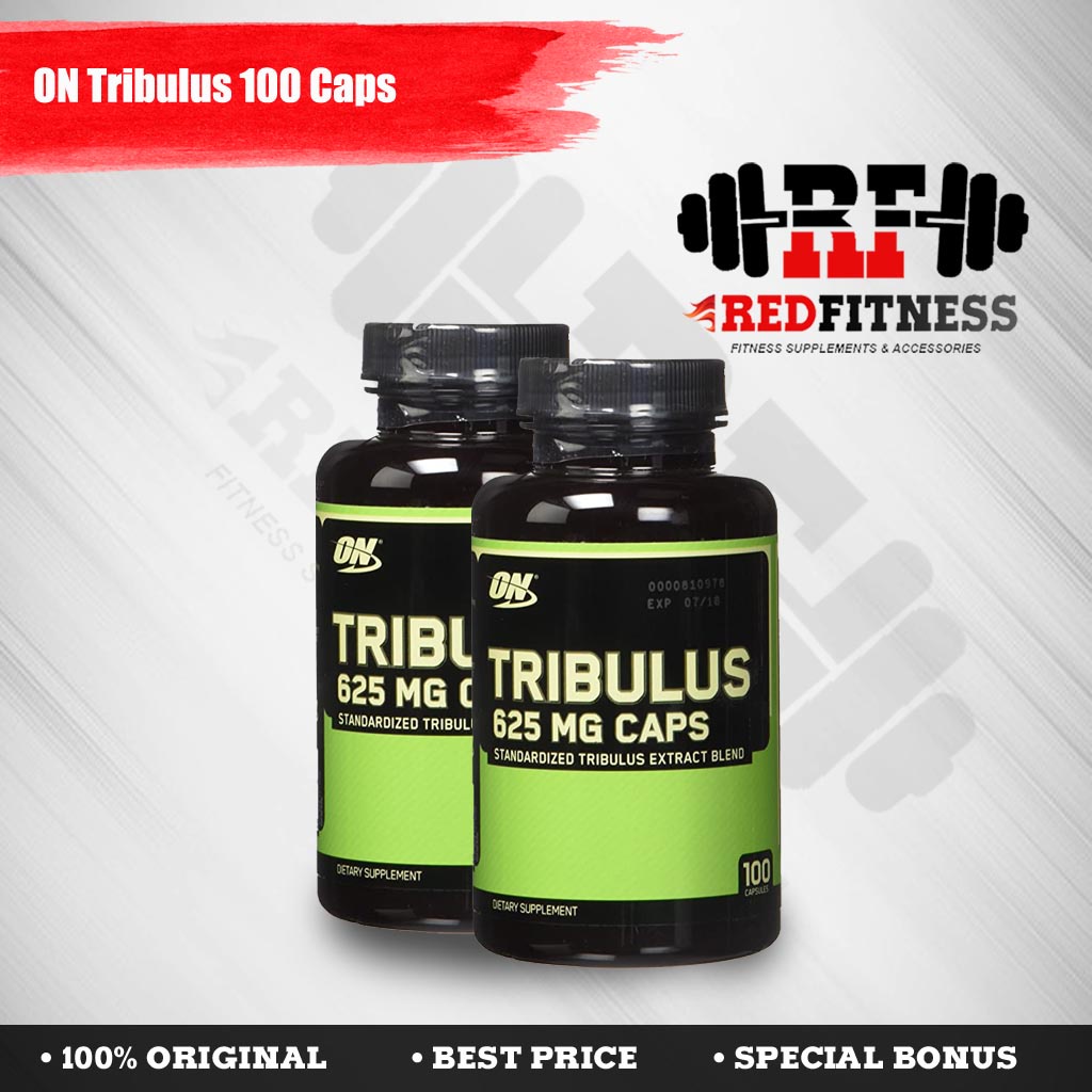 ON TRIBULUS 625 Mg 100 Caps / Optimum Nutrition Tribulus Capsule / Kapsul