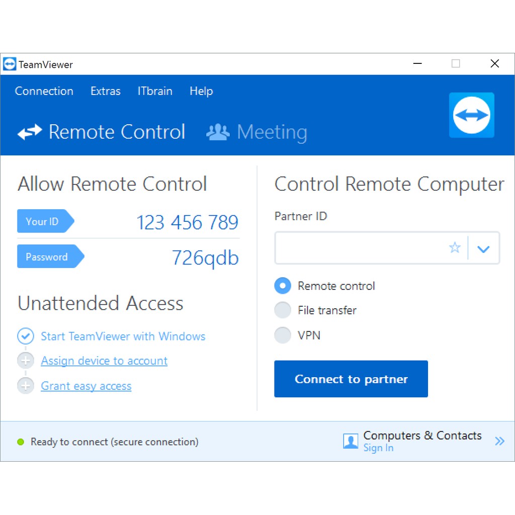 [FULL VERSION] TeamViewer 15.6.7.0 Remote PC - GARANSI AKTIVASI