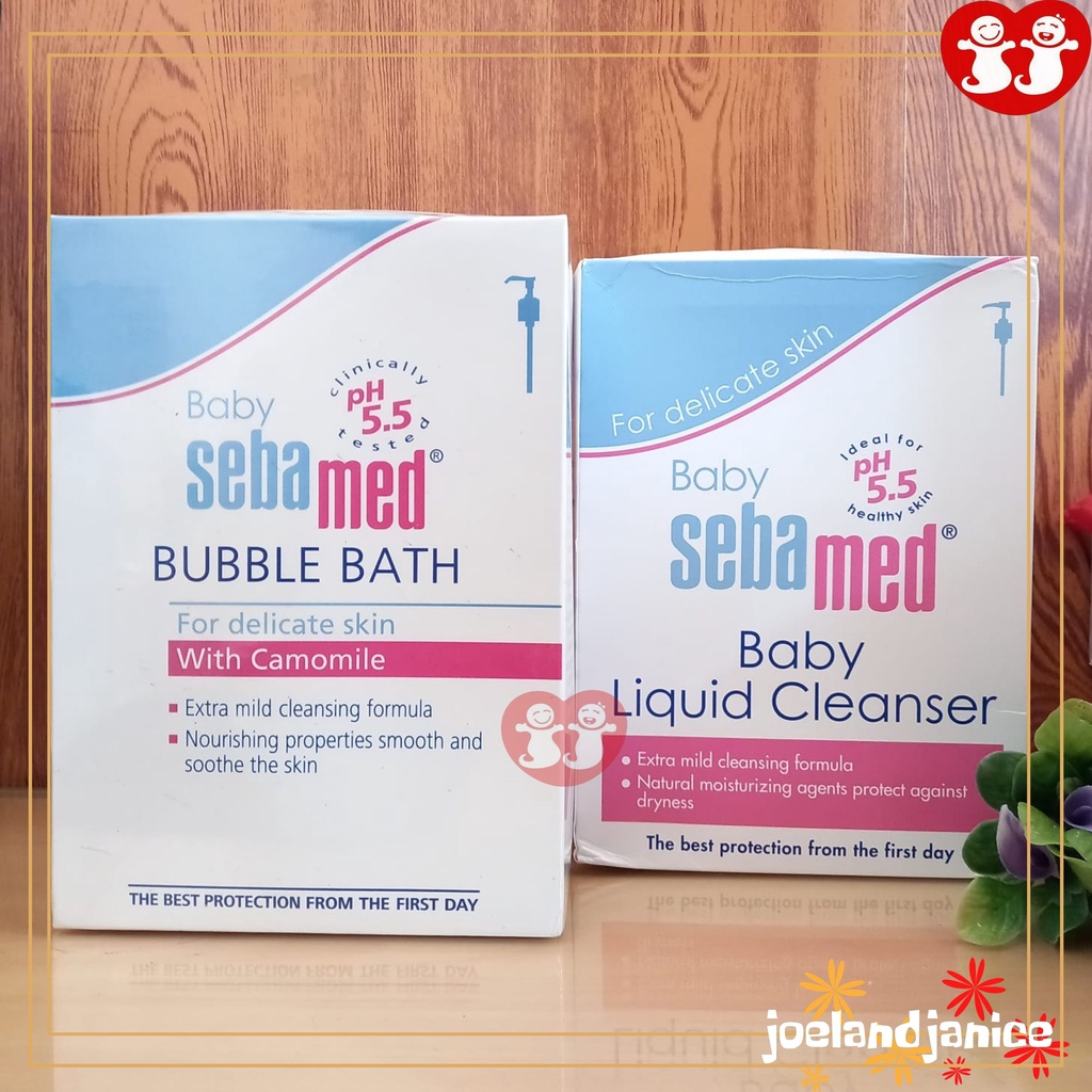 Sebamed Baby Bubble Bath / Sebamed Baby Liquid Cleanser 1000ml