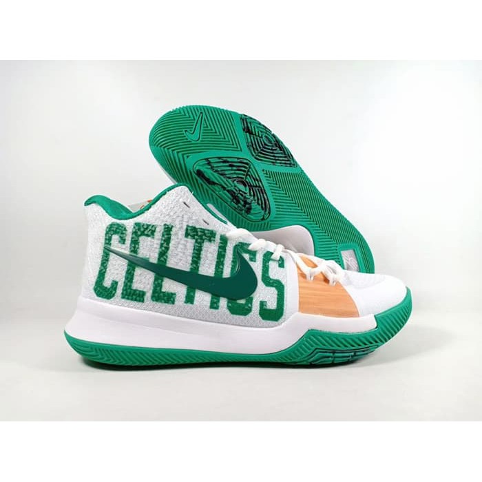 Sepatu Basket Kyrie 3 Celtics