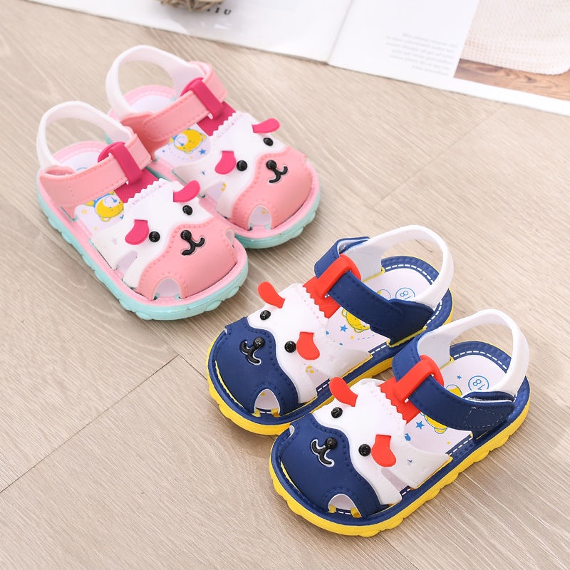 Sepatu Bayi Prewalker Sandal Anak Import Dog Cute 6-24 Bulan