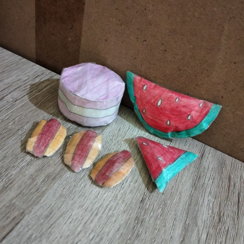 Mini paper squishy