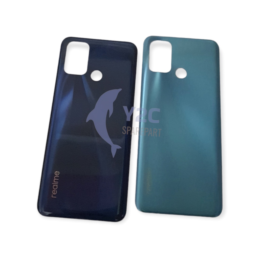BACKDOOR REALME 7I / REALME C17 / TUTUP BELAKANG / BATERAI