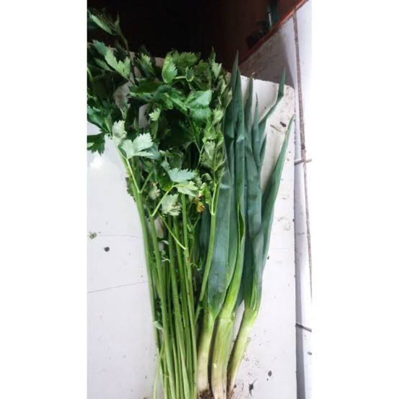 

Daun Bawang + Seledri 100gr