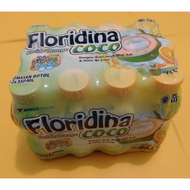 

FLORIDINA Coco Minuman Siap Minum Botol 350ML x 12 Pcs