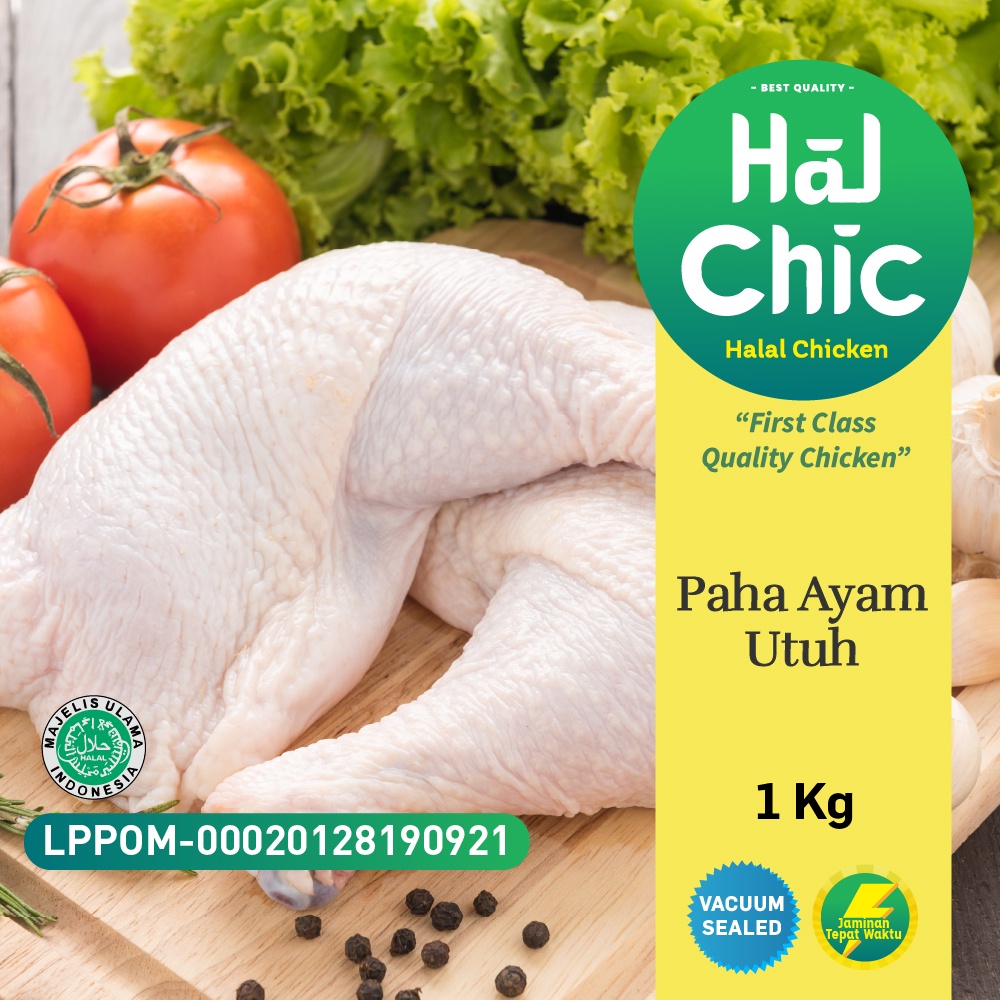 

Paha Ayam Utuh Pistol 1 Kg HalChic