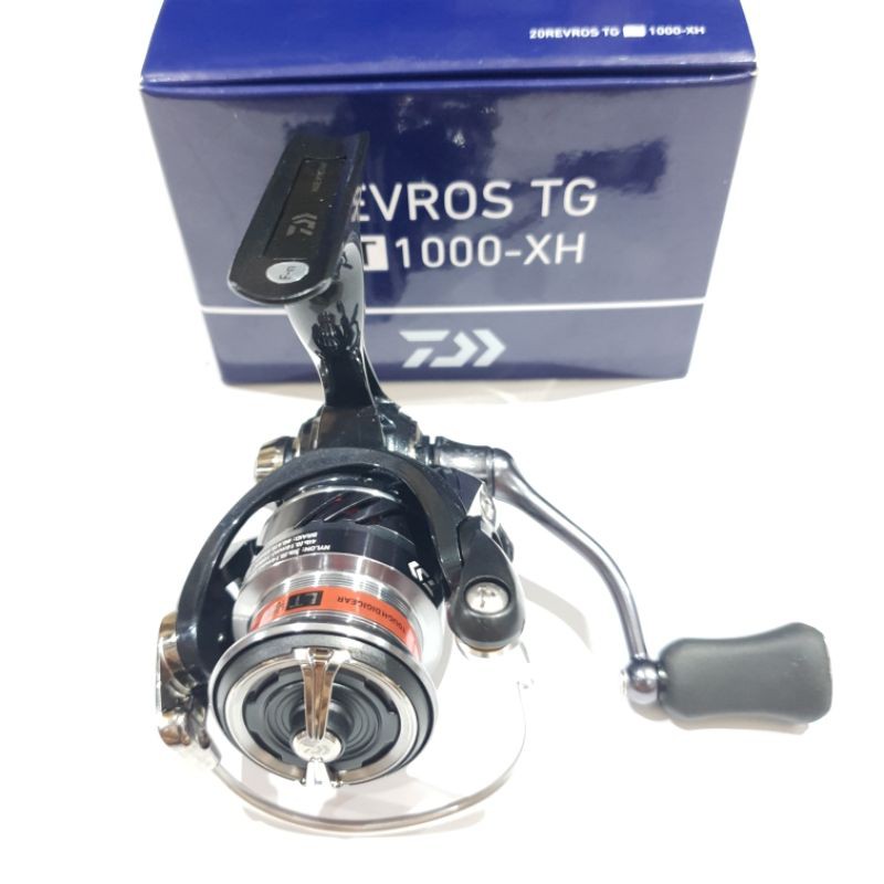 Reel Daiwa Revros TG LT 1000/2000/2500/3000 Power handle