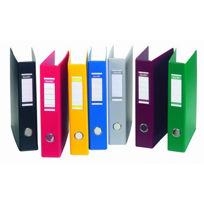 

Bantex Lever Arch File Ordner Trendy Folio 7cm #1446