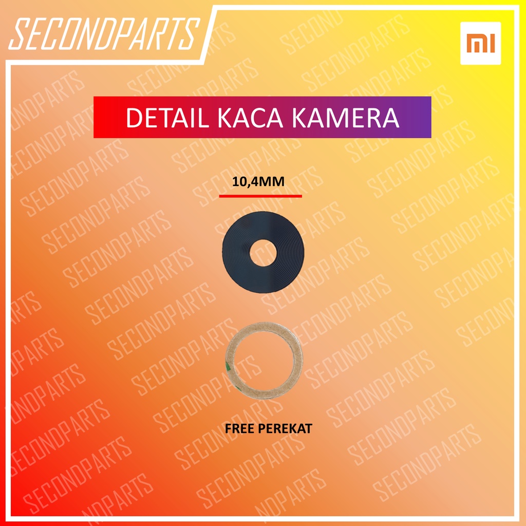 KACA LENSA KAMERA BELAKANG XIAOMI REDMI 5 ORIGINAL