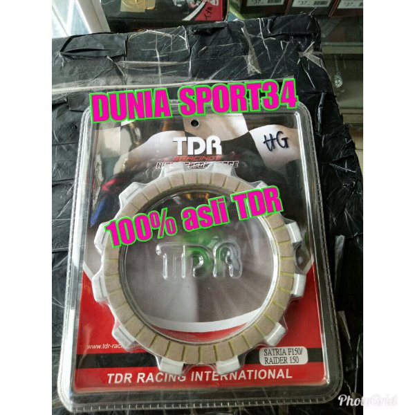 TOPPP kampas kopling TDR satria fu