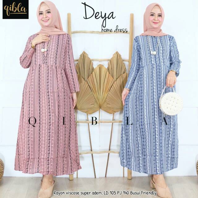 Deya home dress  by qibla
