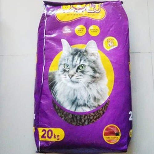 Makanan Kucing Bolt Tuna 20 Kg Shopee Indonesia