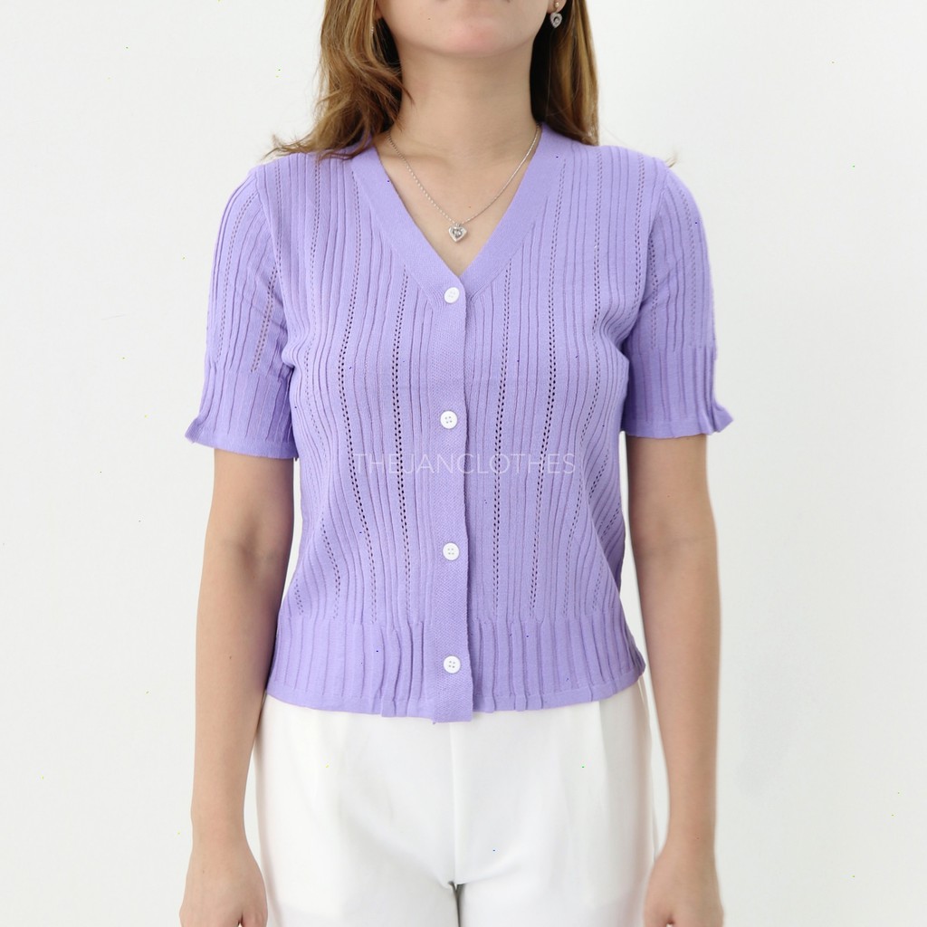 Veline knit top -Thejanclothes