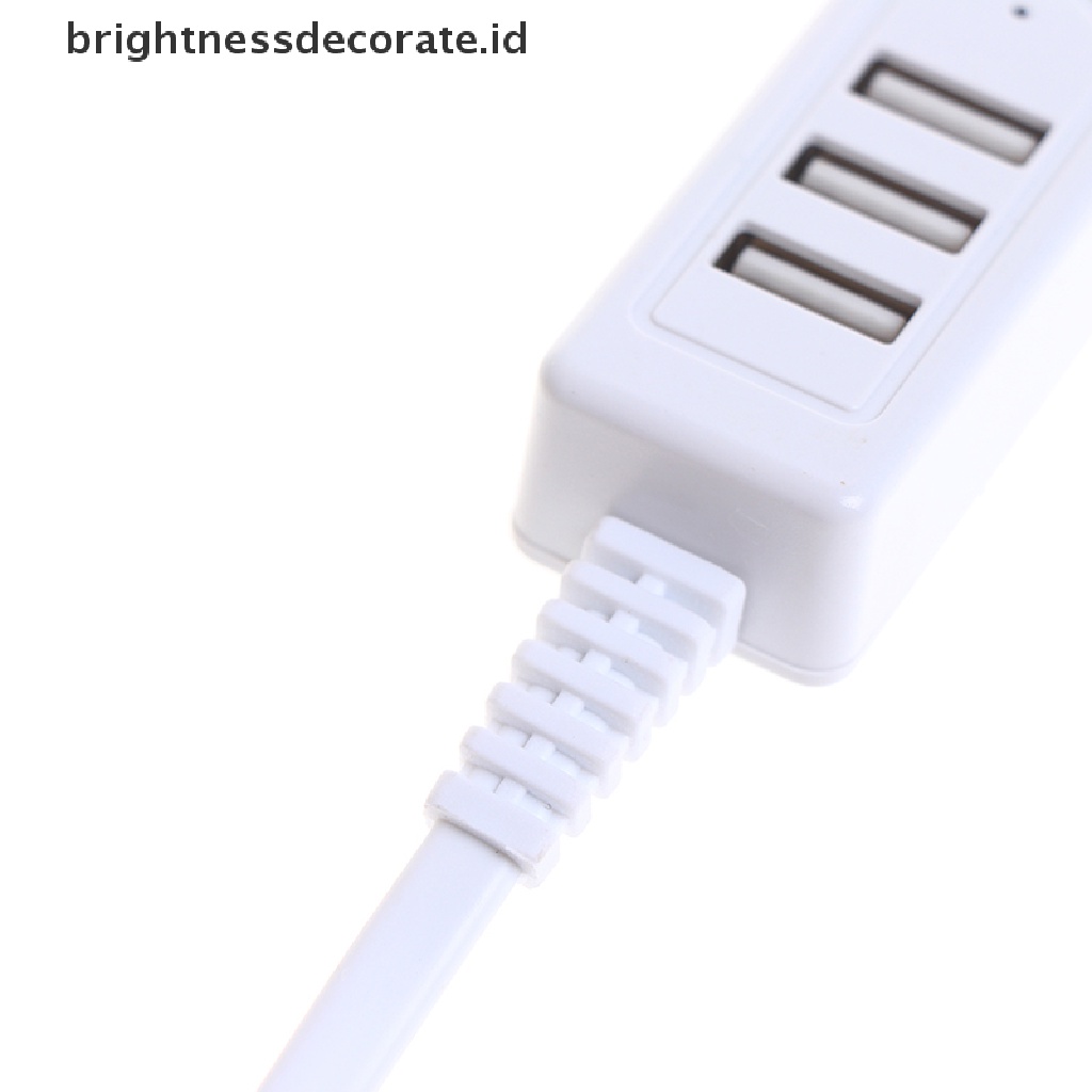 Hub Splitter Expansion 3 Port Usb 3.0 Multi Kecepatan Tinggi Untuk Laptop Desktop Pc