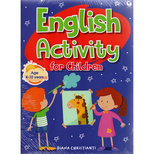 

DISKON ENGLISH ACTIVITY FOR CHILDREN BR197