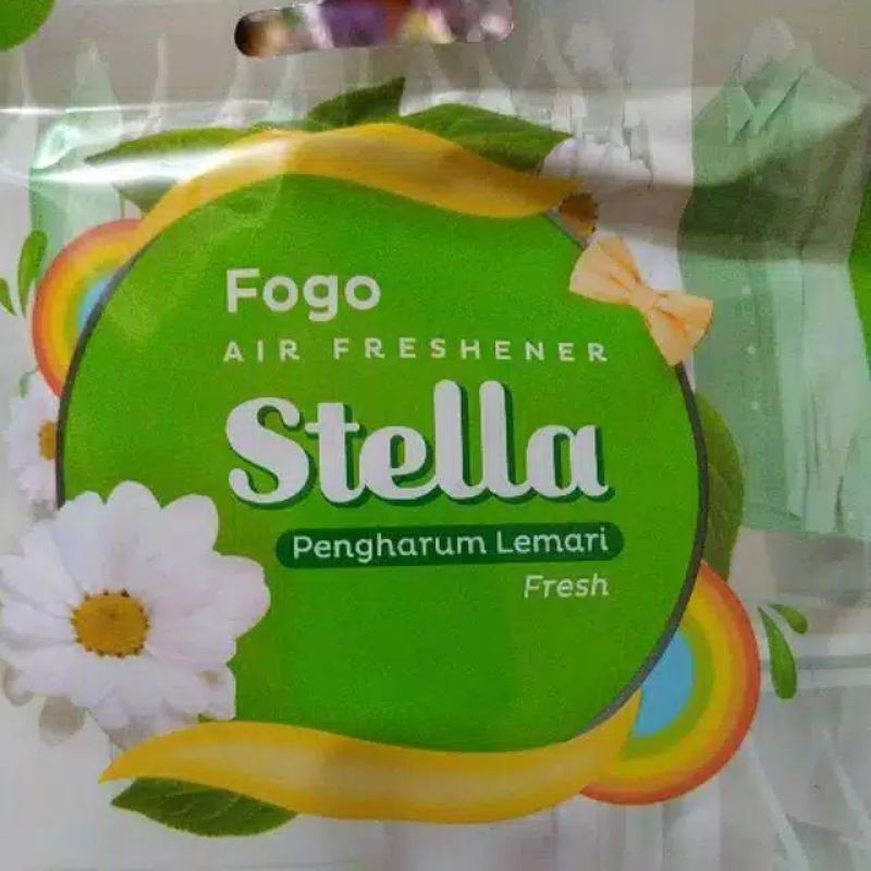 stella fogo pengharum lemari/perawatan pakaian dan lemari 30 gr