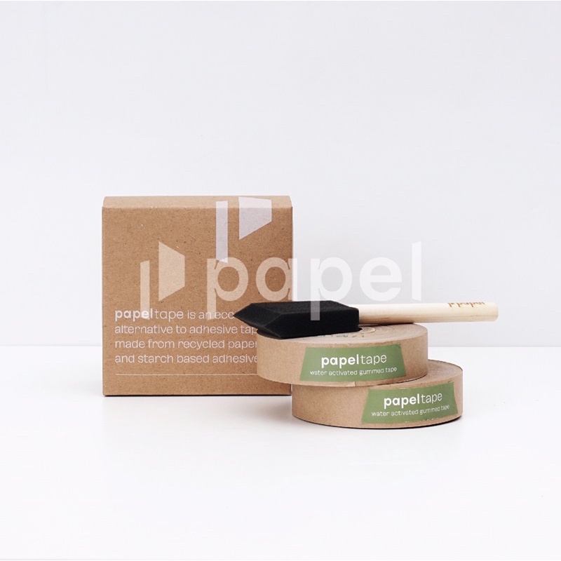 

Papeltape Box | Bundle Papeltape + Applicator Brush
