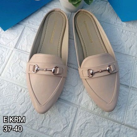 Sandal Wanita Selop Bustong Yongki Komaladi
