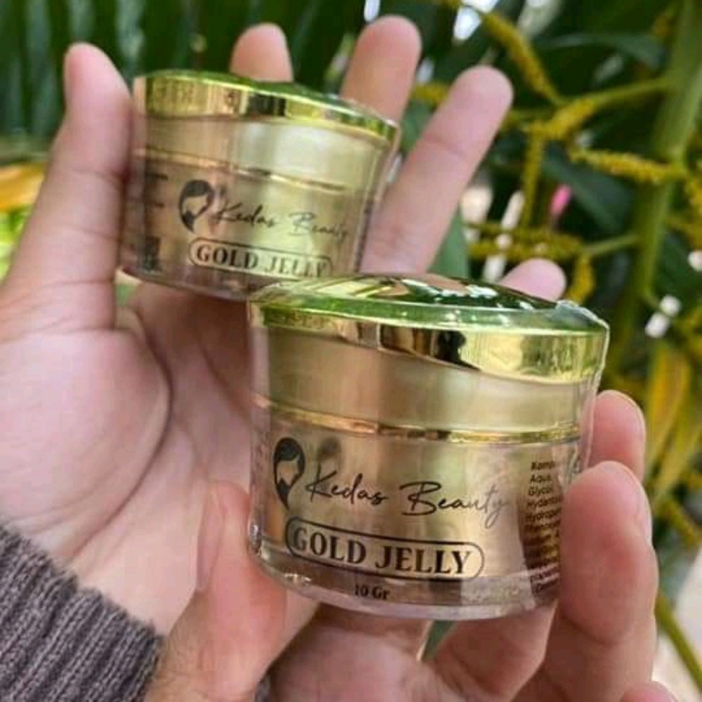 Gold Jelly By Kedas Beauty Perawatan Wajah Glowing Original BPOM