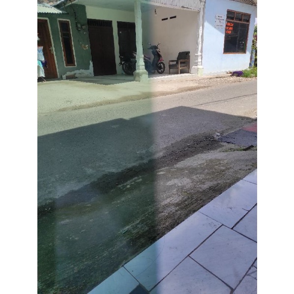 kaca film hijau botol 40%