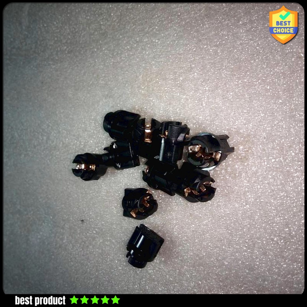 Socket Soket Fitting Lampu Dashboard Dasbor Panel Ac Mobil Toyota Avanza Universal T5