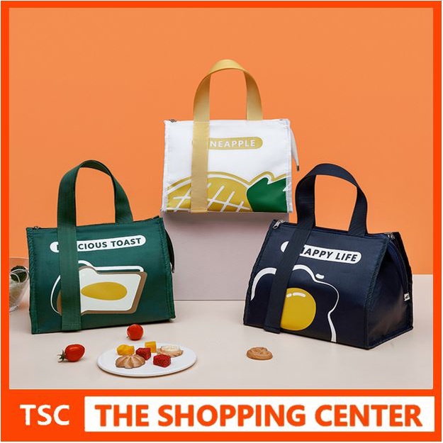 TSC [1KG MUAT 13] - TB204 NEW TAS BEKAL ANAK / LUNCH BAG SEKOLAH