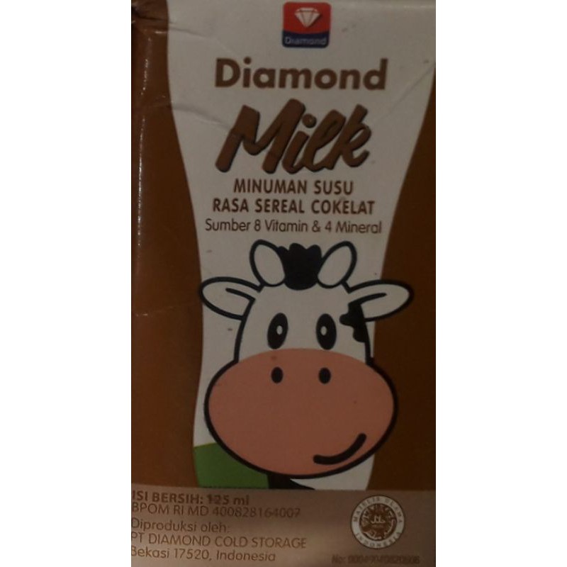 

diamond milk 125ml