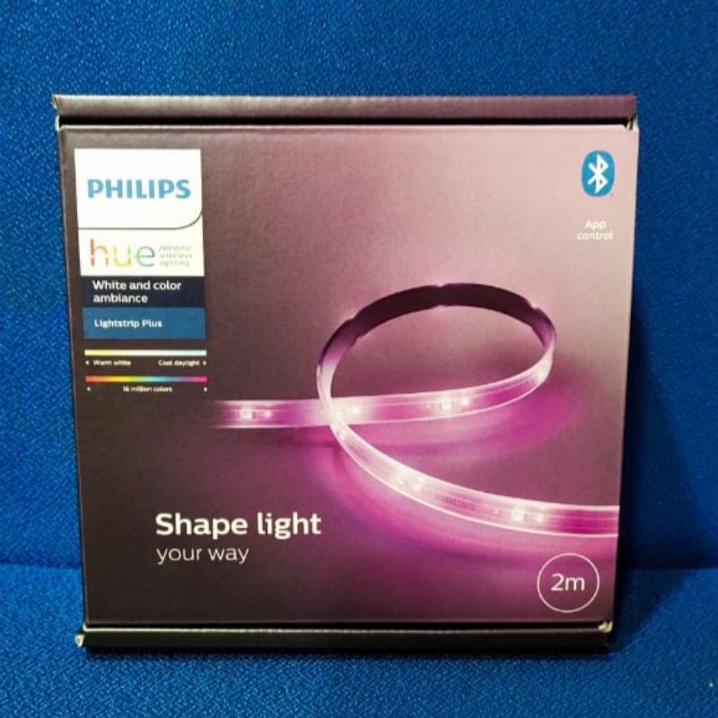 Philips Hue Strip Base 2m GEN 4 + Hue Strip Ext 4pcs 1m GEN 4