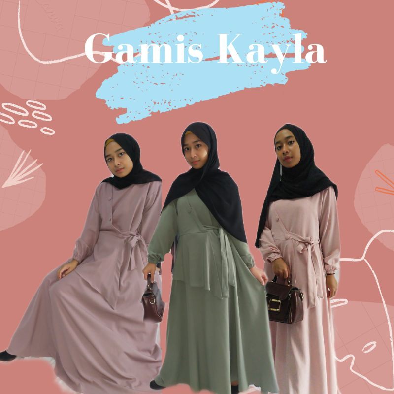 Gamis Kayla / UmmuUnaFashion