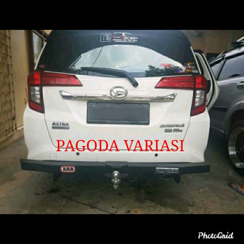 Towing ARB full bumper Mobil Calya / Sigra