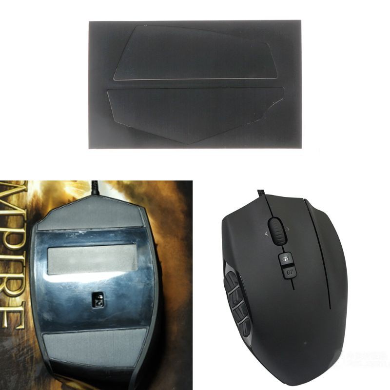 1 Set Kaki Mouse Pengganti Ketebalan 0.6mm Untuk Logitech G600