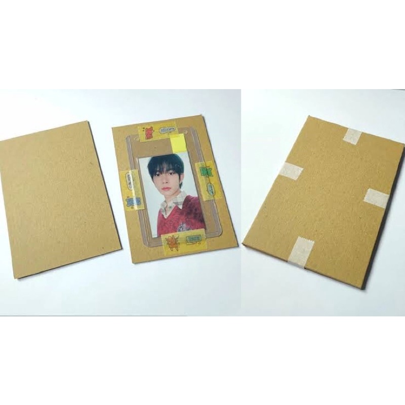 

Safety Packing Photocard