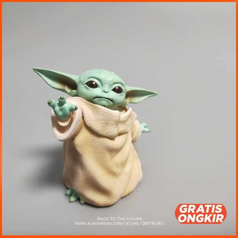 Mainan Anak Star Wars Baby Yoda Children Toy - X-0120