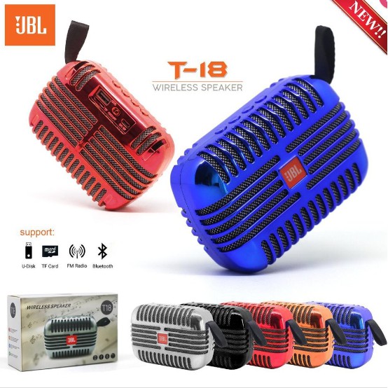 Trend-SPEAKER BLUETOOTH PORTABLE T18 / T-18