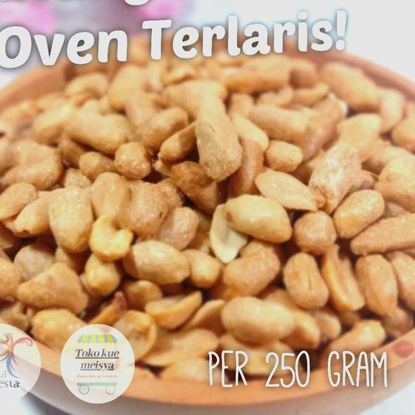 

U7YⓂ KACANG BAWANG OVEN PANGGANG ENAK GURIH 250 GRAM Ready Banyak