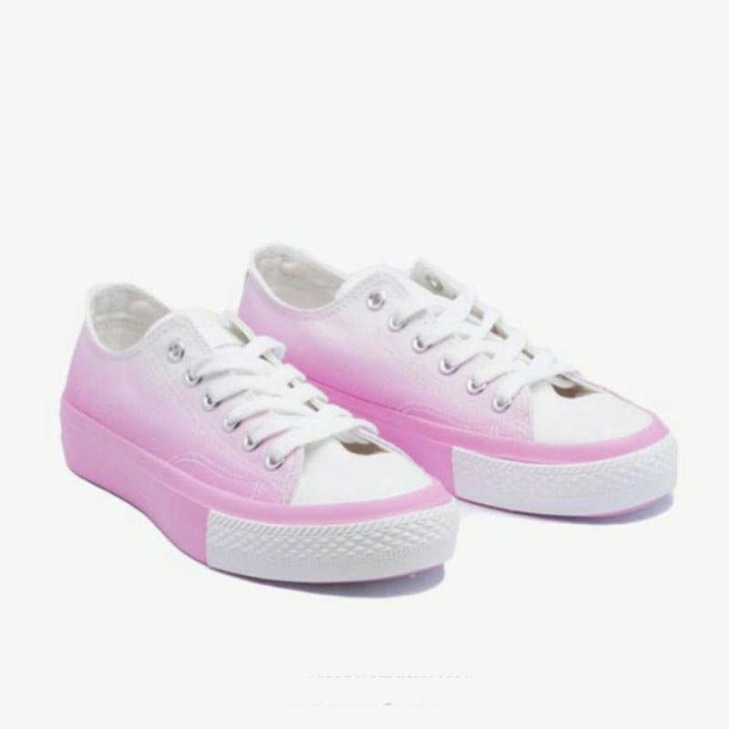 Airwalk Maeron Off White Pink. Sepatu Wanita Original. AIW21CL0402P