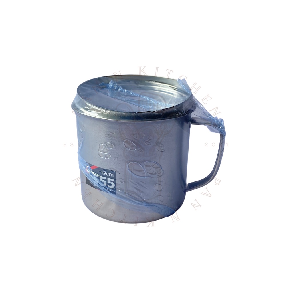 Mug / Cangkir Stainless 12 cm