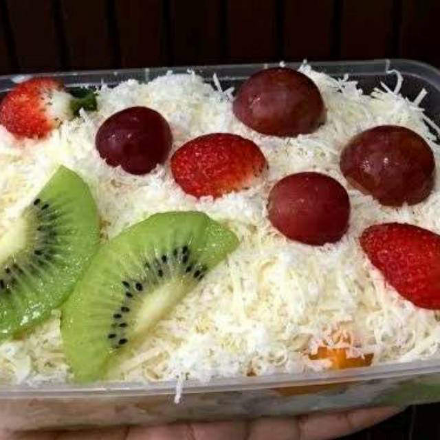 

Salad Buah segar Dingin 500ml