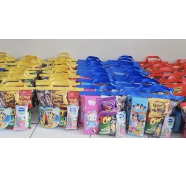 

[TERLARIS] PROMO BINGKISAN ULTAH parcel snack anak
