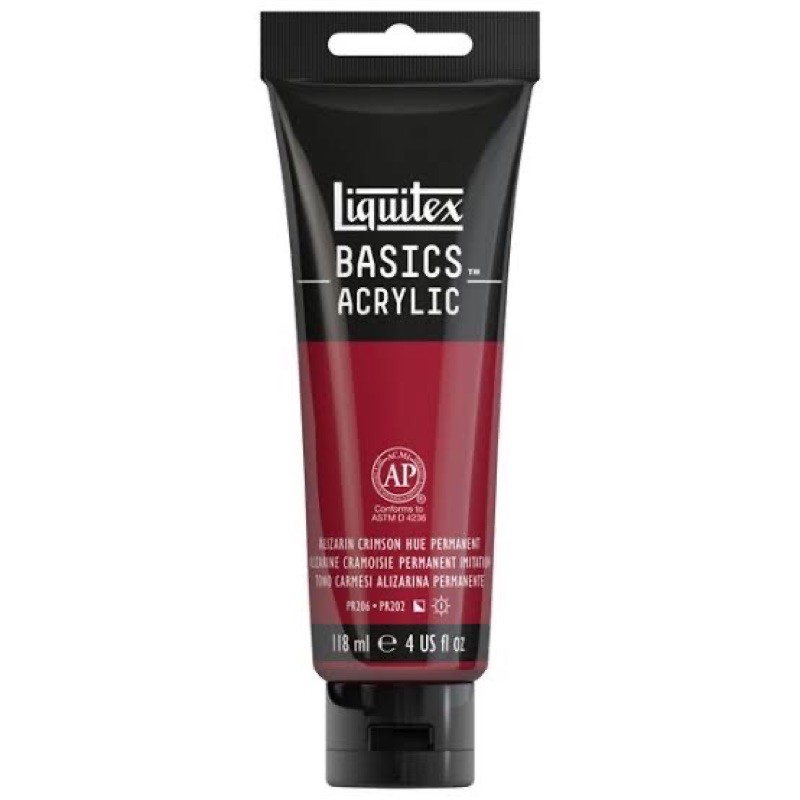 

Cat Acrylic Liquitex Basics 118ml Alizarin Crimson Hue Permanent
