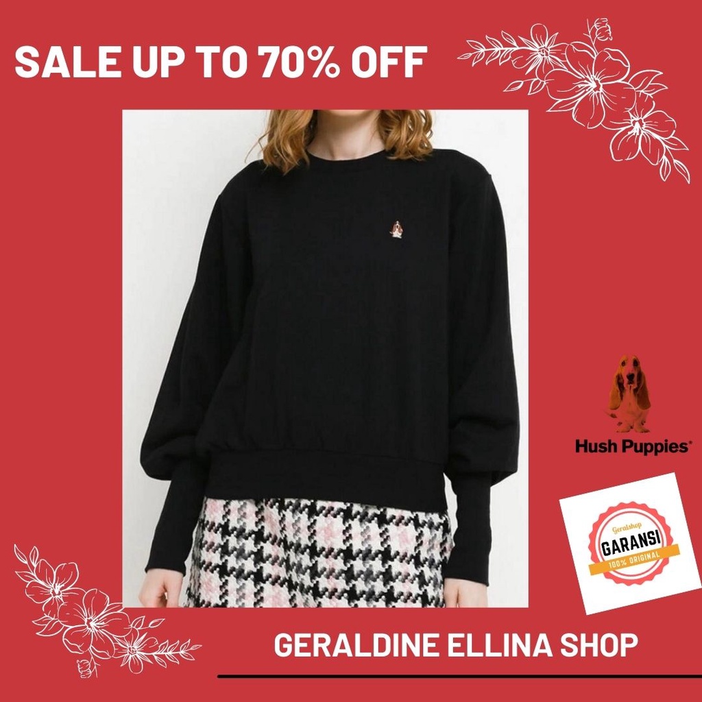 Sweater wanita Hush Puppies original sale seri KYONA