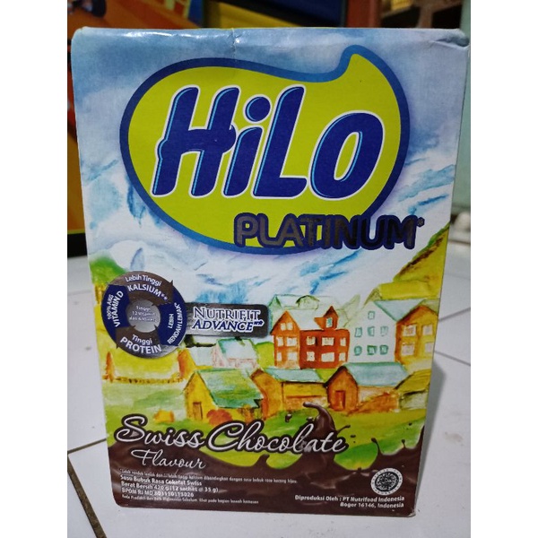 

HILLO PLATINUM SWISS CHOCHOLATE