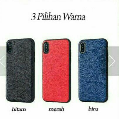 CASING KULIT ASLI IPHONE X/XS/XS MAX PREMIUM QUALITY