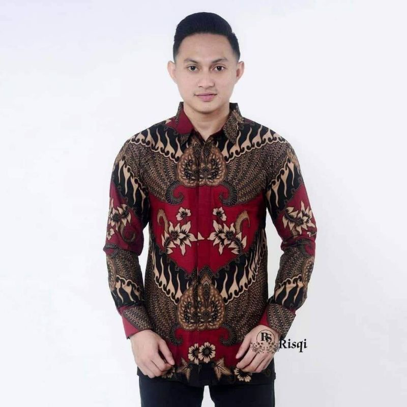 Couple Baju Batik Atasan Kakak Adik Bisa Terpisah / Baju Batik Anak Cowok Murah Terbaru