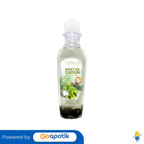 Jual Mustika Ratu Minyak Zaitun 75 Ml Shopee Indonesia