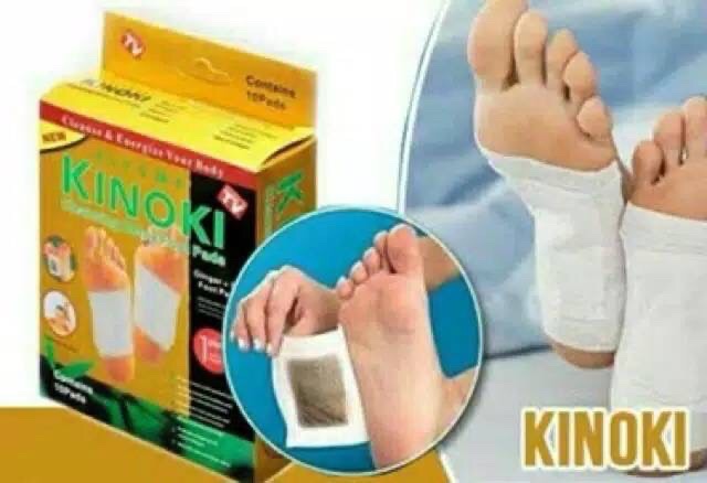 &lt; M.A &gt; Kinoki gold plus salt 1kotak isi 10pcs