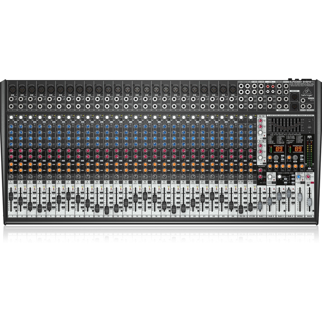 Behringer Eurodesk SX 3242 FX Behringer SX 3242FX Mixer Audio Behringer Eurodesk SX3242FX Original