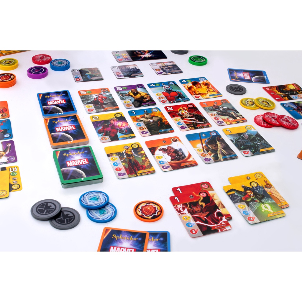 Splendor Marvel Edition Board Game